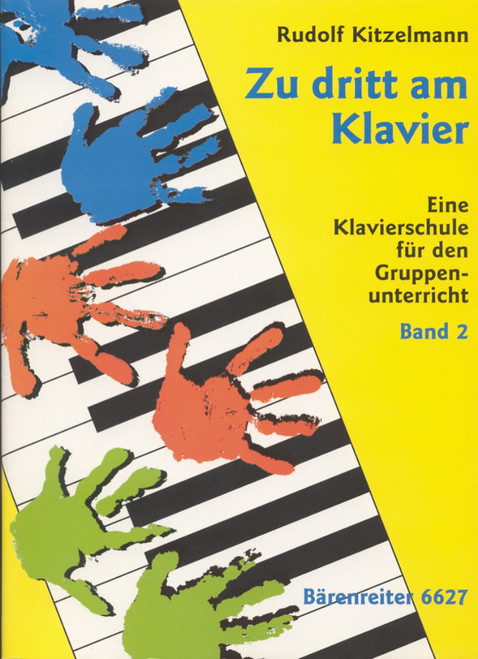 Kitzelmann, Zu dritt am Klavier, Band 2 [Bar:BA6627]