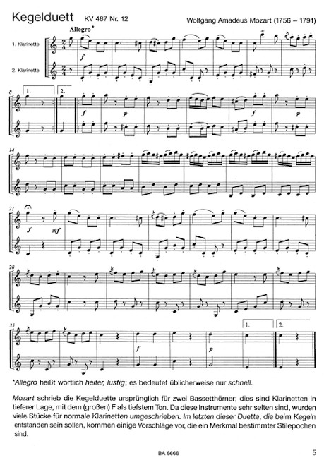 Das Klarinettenspiel, Band 3 [Bar:BA6666]
