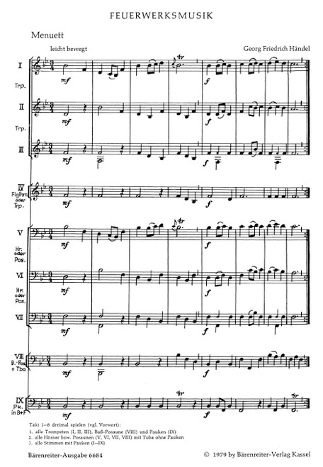 Musik für Blechbläser (Posaunenchor) [Bar:BA6684]