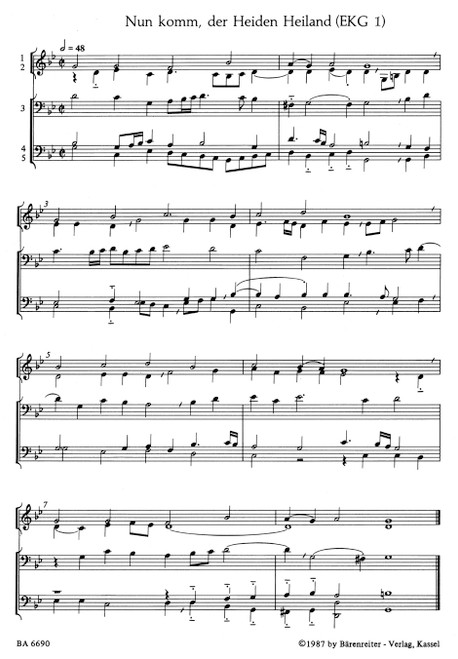 Choralmusik für Blechbläser (Posaunenchor) [Bar:BA6690]