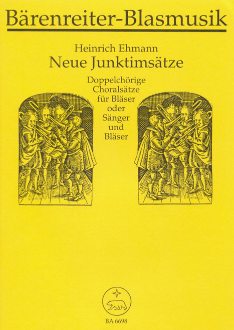 Ehmann, Neue Junktimsätze zu bekannten Chorsätzen vornehmlich des 17. Jahrhunderts mit Hinweisen auf 4stimmige Choralsätze im EG [Bar:BA6698]