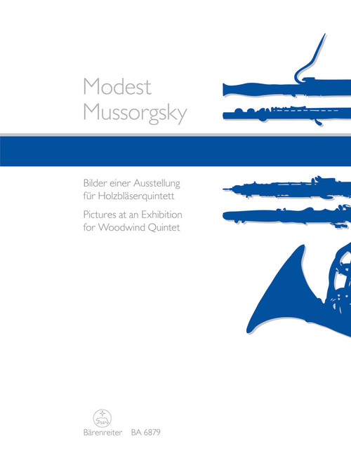 Pictures at an Exhibition for Woodwind Quintet [Bar:BA6879]