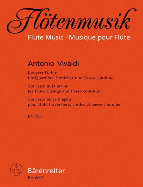 Vivaldi, Konzert [Bar:BA6892]