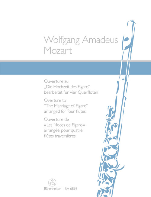 Overture to "The Marriage of Figaro" [Bar:BA6898]