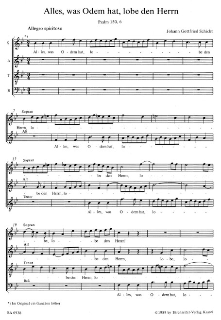 Motetten und Psalmen [Bar:BA6938]