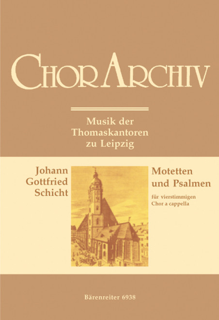Motetten und Psalmen [Bar:BA6938]