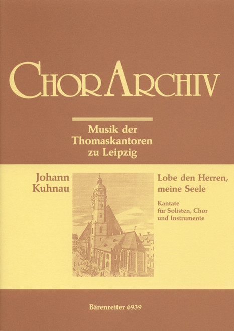 Lobe den Herren, meine Seele [Bar:BA6939]