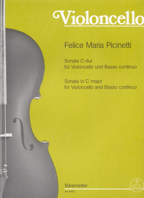 Picinetti, Sonate [Bar:BA6963]