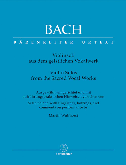 Violin Solos from the Sacred Vocal Works [Bar:BA6986]