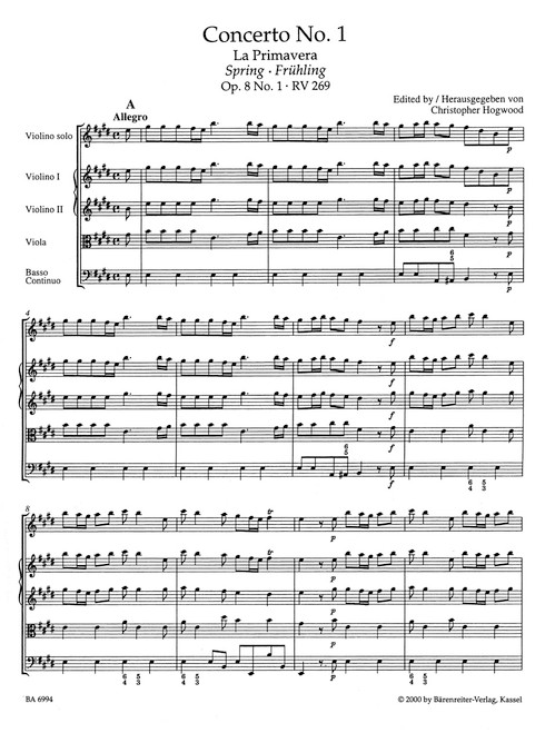 The Four Seasons [Bar:BA6994]