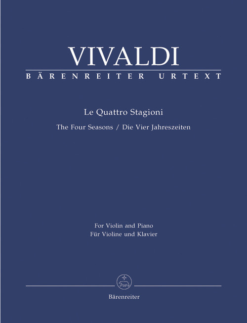 Vivaldi, The Four Seasons [Bar:BA6994-90]