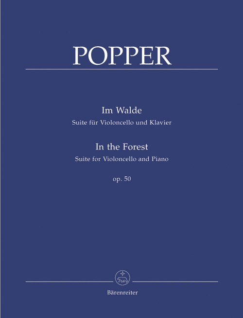 Popper, Im Walde [Bar:BA6996]