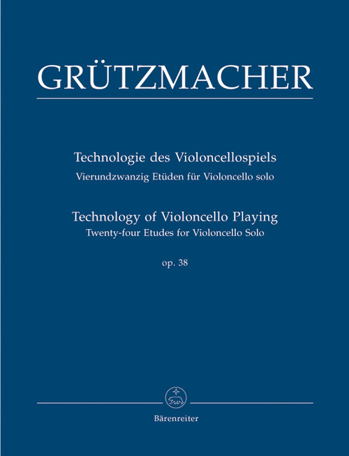 Grutzmacher, Technologie des Violoncellospiels [Bar:BA6997]