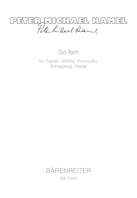 So fern (1985) [Bar:BA7040]