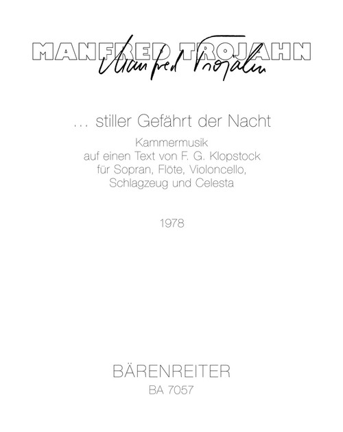 ...stiller Gefährt der Nacht (1978) [Bar:BA7057]