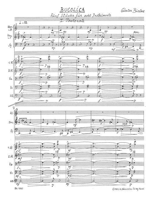 Bucolica (1982) [Bar:BA7085]