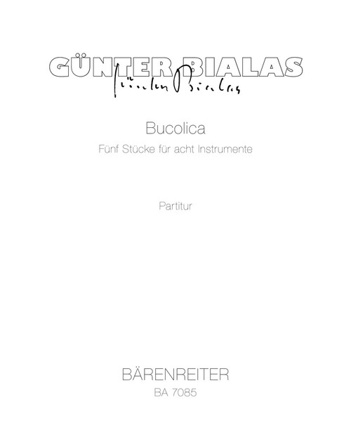 Bucolica (1982) [Bar:BA7085]