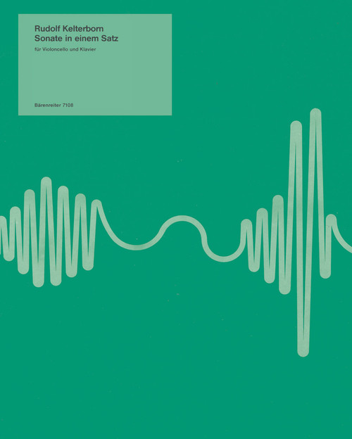 Sonate für Violoncello und Klavier (1985) [Bar:BA7108]