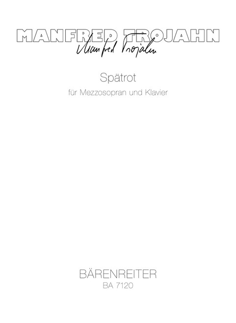 Spätrot (1987) [Bar:BA7120]