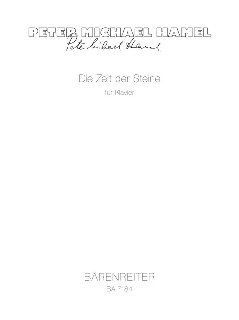 Die Zeit der Steine (1987) [Bar:BA7184]