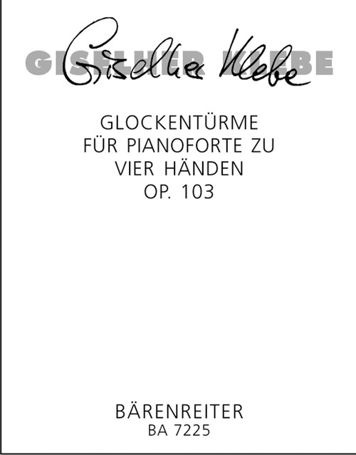 Klebe, Glockentürme [Bar:BA7225]