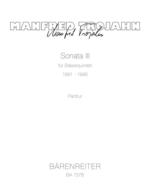 Sonata III (1991) [Bar:BA7278]