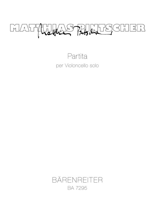 Partita (1991) [Bar:BA7295]