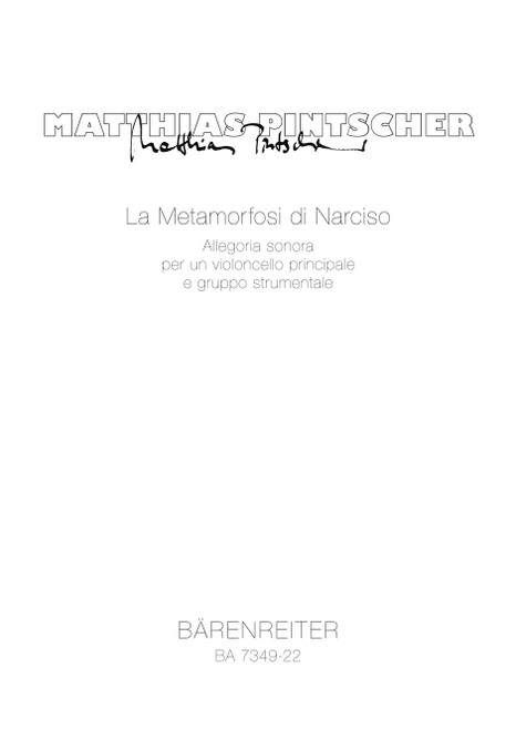 La Metamorfosi di Narciso (1992) [Bar:BA7349-22]