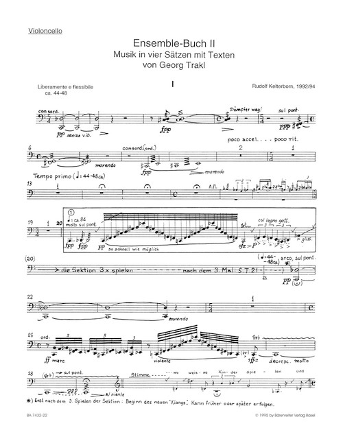 Ensemble-Buch II (1992/1994) [Bar:BA7432-22]