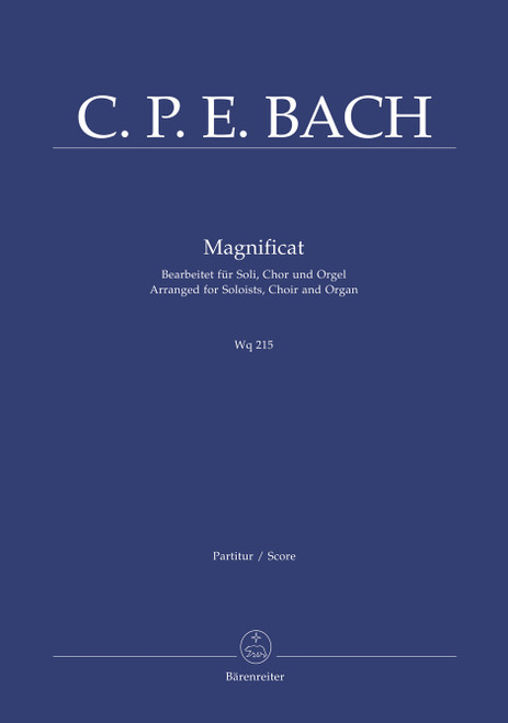 Magnificat Wq 215 [Bar:BA7517]