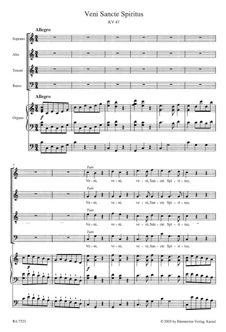 Shorter Sacred Works [Bar:BA7523]