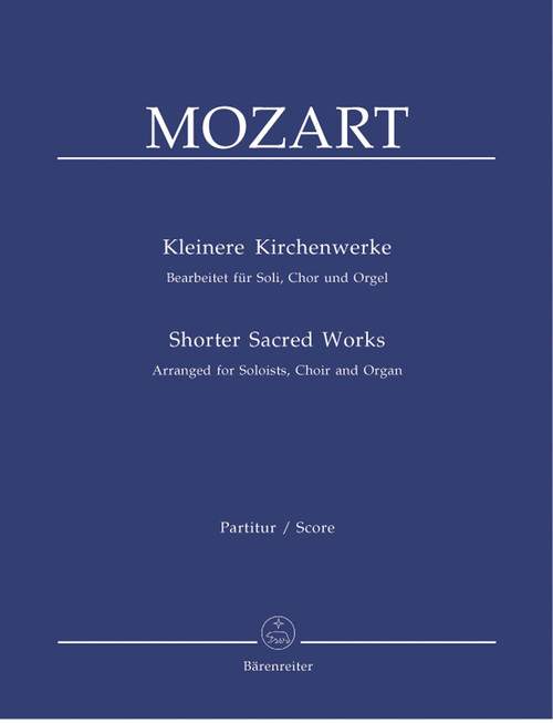 Shorter Sacred Works [Bar:BA7523]