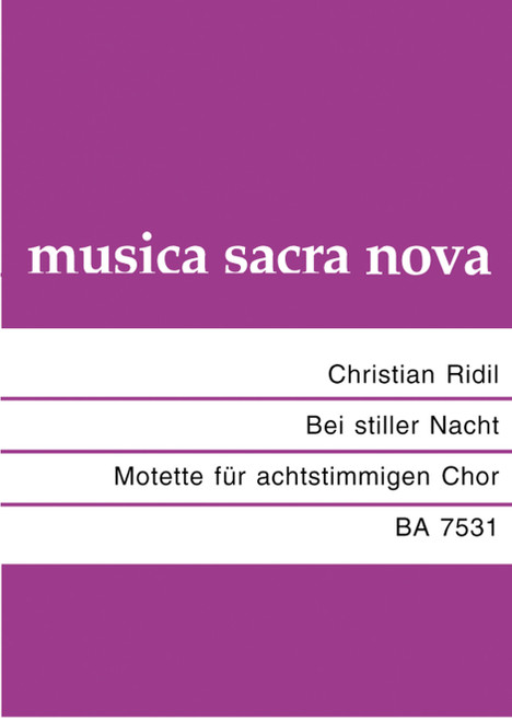 Bei stiller Nacht [Bar:BA7531]