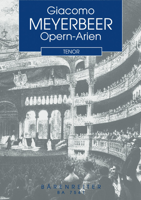 Opern-Arien für Tenor [Bar:BA7541]