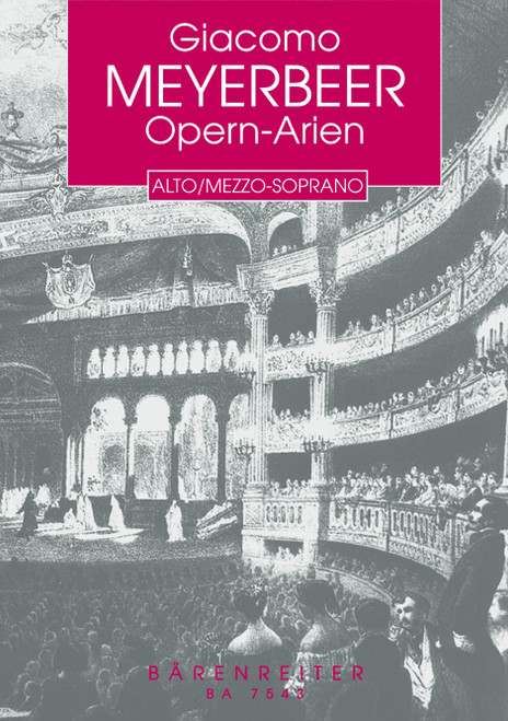 Opern-Arien für Alt/Mezzo-Sopran [Bar:BA7543]