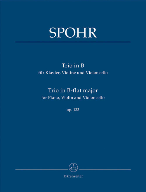 Spohr, Trio [Bar:BA7570]