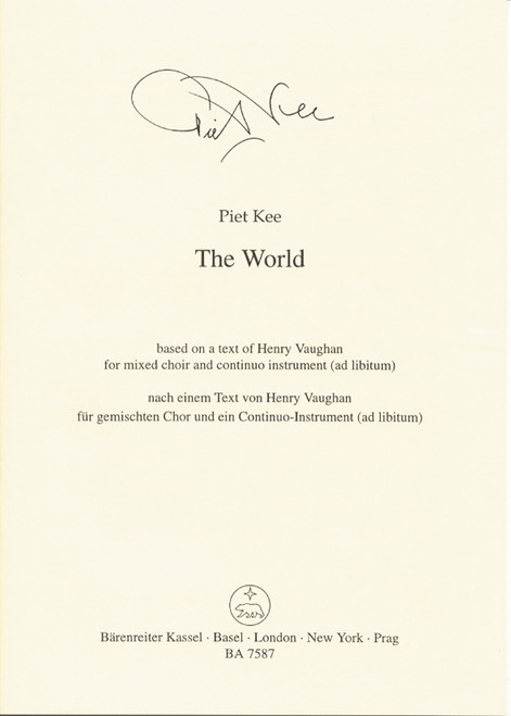 The World [Bar:BA7587]