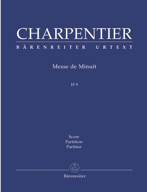 Charpentier, Messe de Minuit pour Noël (Christmas Mass) [Bar:BA7592]