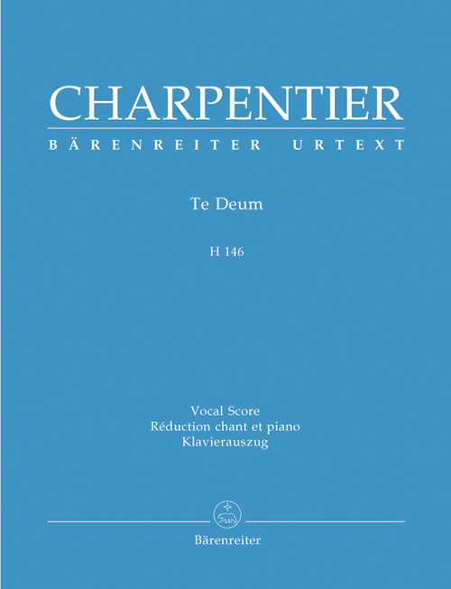 Charpentier, Te Deum [Bar:BA7593-90]