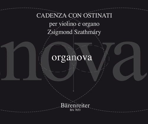 Cadenza con ostinati per violino e organo (1994) [Bar:BA7653]