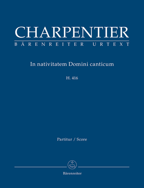 In nativitatem Domini canticum H. 416 [Bar:BA7673]