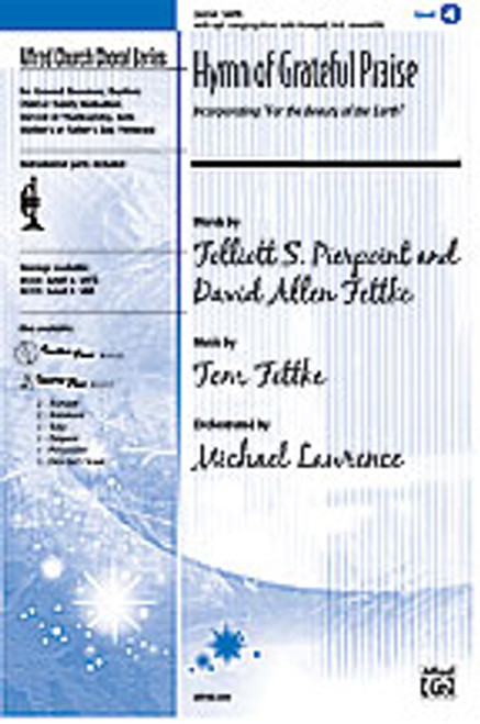 Hymn of Grateful Praise [Alf:00-24224]