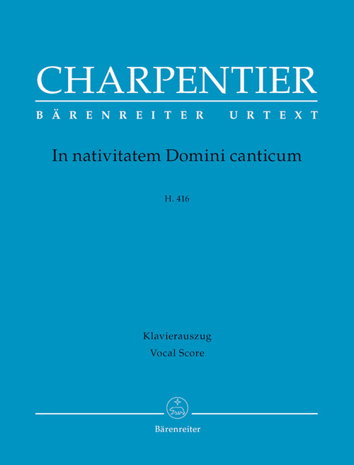 In nativitatem Domini canticum H. 416 [Bar:BA7673-90]
