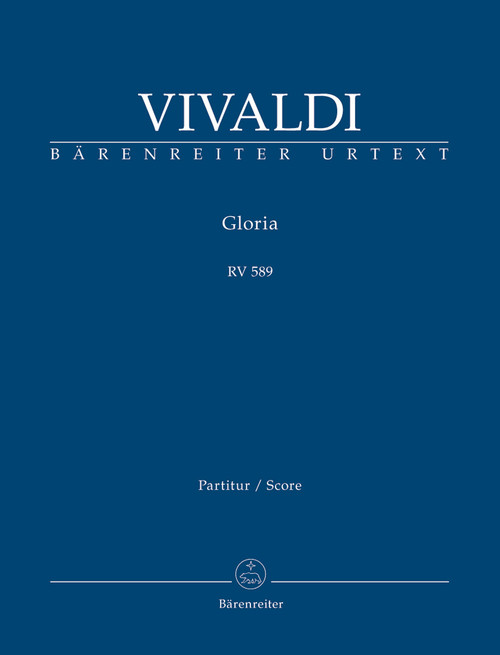 Gloria RV 589 [Bar:BA7674]