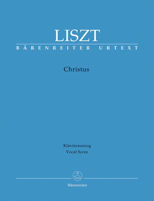 Liszt, Christus [Bar:BA7680-90]