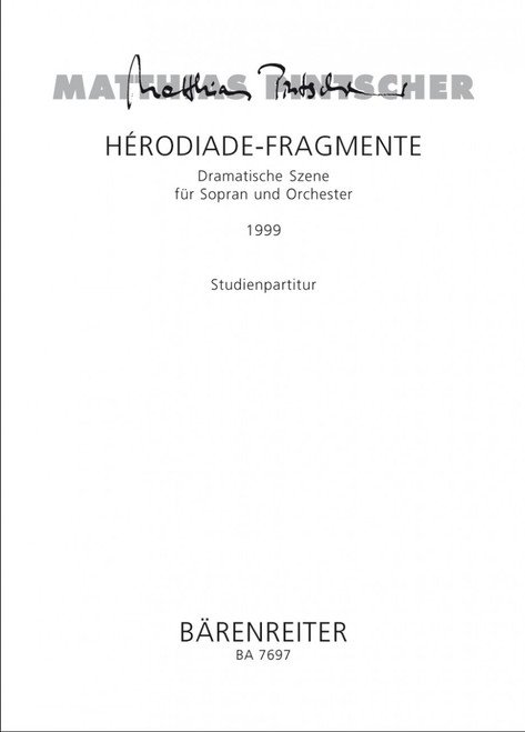 Pintscher, Hérodiade-Fragmente [Bar:BA7697]