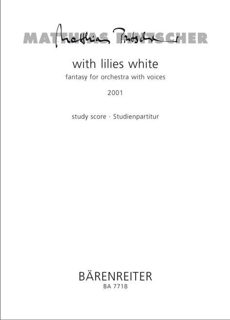 Pintscher, with lilies white [Bar:BA7718]