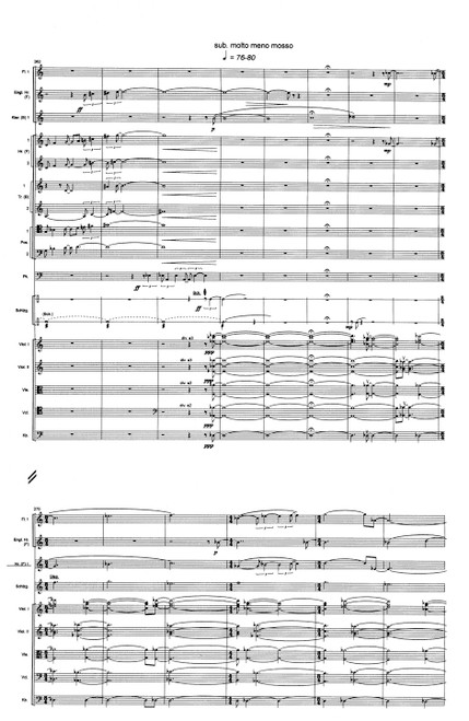Anstieg - Ausblick für Orchester (2002) [Bar:BA7744]