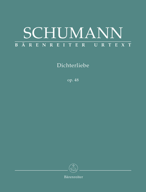 Schumann, Dichterliebe [Bar:BA7851]