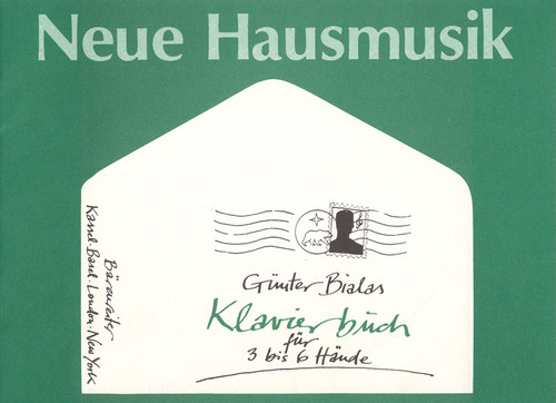 Klavierbuch für 3 bis 6 Hände (1937/1987) [Bar:BA8046]